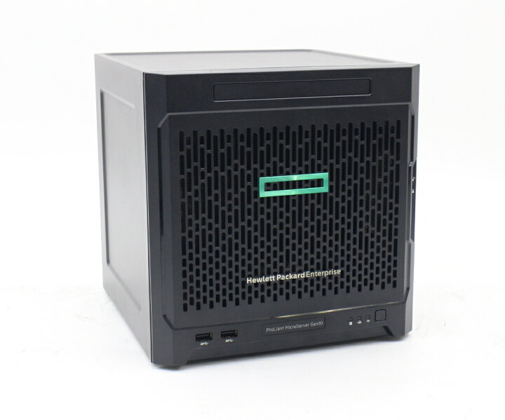 楽天市場】hp ProLiant MicroServer Gen10 Opteron X3216 1.6GHz 8GB 