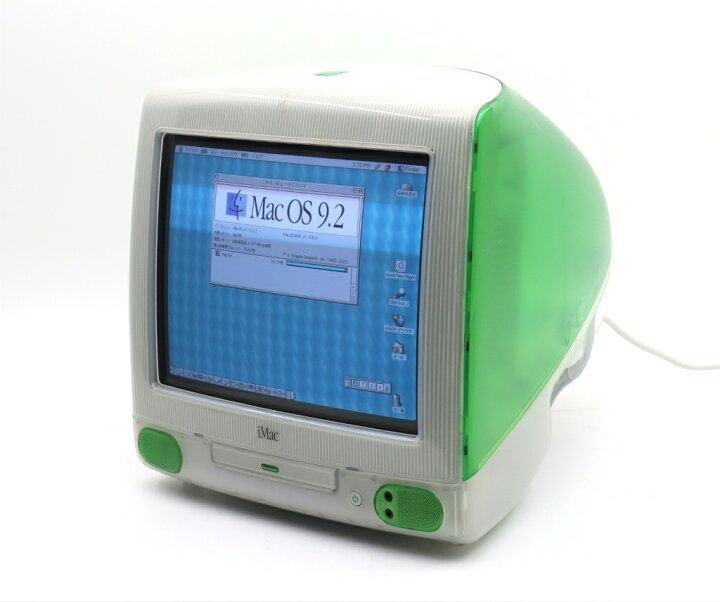 楽天市場】【JUNK】Apple iMac PowerPC G3 333MHz 96MB 6GB(IDE HDD 