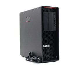 Lenovo ThinkStation P520 Xeon W-2135 3.7GHz 64GB 256GB(新品SSD)+1TB(HDD) Quadro P1000 Windows10 Pro for Workstations 64bit 難有 【中古】【20230912】