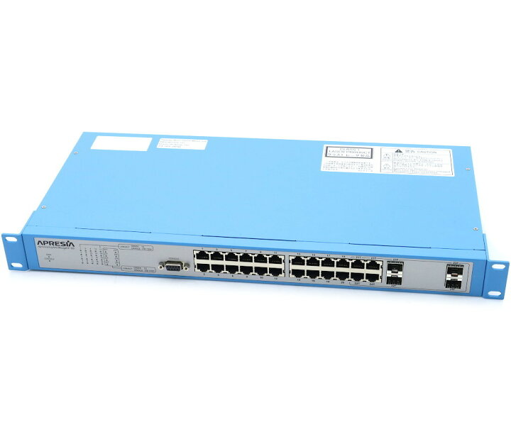 楽天市場】APRESIA ApresiaLightGM124GT-SS 24ポート1000BASE-T(うち4 