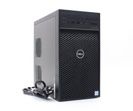 DELL Precision 3630 Tower Xeon E-2124 3.3GHz 8GB 512GB(SSD) Quadro P620 DVD+-RW Windows10 Pro for Workstations 64bit 小難 【中古】【20231124】