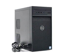 DELL Precision 3630 Tower Xeon E-2124 3.3GHz 8GB 512GB(SSD) Quadro P620 DVD+-RW Windows10 Pro for Workstations 64bit 小難 【中古】【20231212】