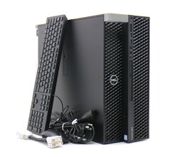 DELL Precision 5820 Tower Xeon W-2145 3.7GHz 32GB 512GB(SSD)+2TB(HDD) Quadro NVS315 DVD+-RW Windows10 Pro for Workstations 64bit 【中古】【20231227】