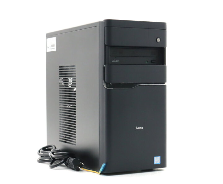楽天市場】iiyama IStDXi-M1B6-Ai5-UHCSB Core i5-8400 2.8GHz 16GB 