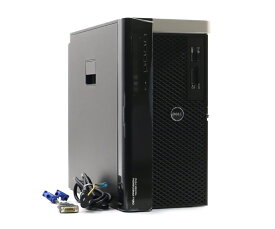 DELL Precision 7910 Tower Xeon E5-2630 v4 2.20GHz(20スレッドCPU2基) 64GB 256GB(NVMe SSD) 2TB(HDD) NVS315 DVD+-RW Windows10 Pro 【中古】【20240120】