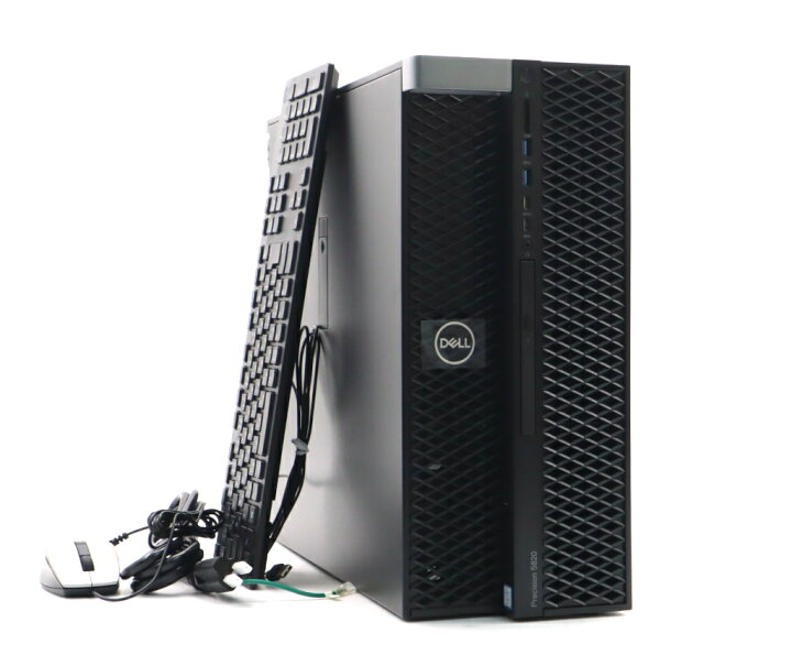 楽天市場】DELL Precision 5820 Tower Xeon W-2123 3.6GHz 32GB 512GB 