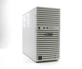 NEC Express5800/GT110i Xeon E3-1220 v6 3GHz 16GB 500GBx2台(SATA3.5インチ/RAID1構成) 【中古】【20231212】