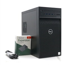 DELL Precision 3640 Tower Core i9-10900K 3.7GHz 16GB 512GB(NVMe SSD) GeForce RTX3090 DVD+-RW Windows10 Pro 64bit 【中古】【20240305】