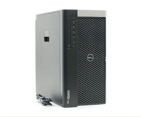 DELL Precision 7910 Tower Xeon E5-2643 v4 3.40GHz(12スレッドCPU2基) 64GB 256GB(SSD)+500GB(HDD) M2000 DVD-ROM Windows10 Pro 64bit 【中古】【20240329】