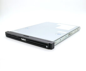 NEC Express5800/R110i-1 Xeon E3-1230 v6 3.5GHz 16GB 450GBx8台(SAS2.5インチ/12Gbps/RAID60構成) DVD-ROM SmartArray P408i-a SR Gen10 【中古】【20240417】