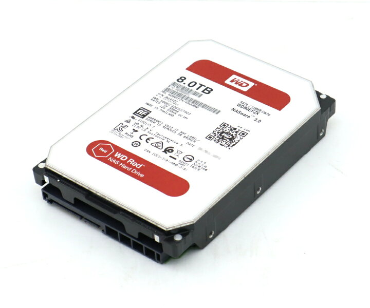 楽天市場】◇Western Digital WD Red WD80EFZX 8TB 3.5インチ NAS用 