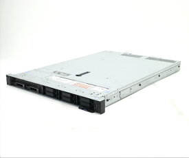 DELL PowerEdge R440 Xeon Gold 6230 2.1GHz(40スレッドCPU2基) 96GB 900GBx2台(SAS2.5インチ/12Gbps/RAID1構成) AC*2 PERC H730P 【中古】【20240222】