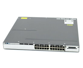 【JUNK】Cisco Catalyst WS-C3750X-24T-S V03 24ポート1000BASE-T IPBASEライセンス C3750E-UNIVERSALK9-M Ver.12.2(58)SE2 ジャンク品 【中古】【20240305】