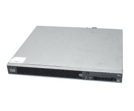 Cisco ASA 5515-X V04 Ver.9.1(2) RAM8GB/FLASH8GB ASA 5515 SECURITY PLUS LICENSE VPN-DES/VPN-3DES-AES 設定初期化済 【中古】【20240305】