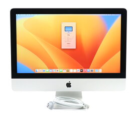 Apple iMac Retina 4K 21.5インチ 2017 Core i7-7700 3.6GHz 16GB 1TB(HDD) Radeon Pro 555 4096x2304ドット macOS Ventura 【中古】【20240404】