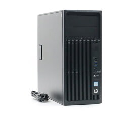 hp Z240 Tower Xeon E3-1225 v6 3.30GHz 32GB 256GB(SSD)+1TB(HDD) Quadro P2000 DVD-ROM Windows10 Pro for Workstations 64bit 【中古】【20240329】