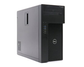 DELL Precision Tower 3620 Xeon E3-1225 v5 3.30GHz 16GB 256GB(新品SSD) Quadro K620 DVD-ROM Windows10 Pro 64bit 【中古】【20240409】