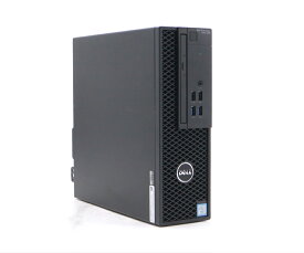 DELL Precision Tower 3420 SFF Xeon E3-1240 v5 3.5GHz 8GB 256GB(新品NVMe SSD)＋1TB(HDD) Quadro P600 DVD+-RW Windows10 Pro 64bit 【中古】【20240307】