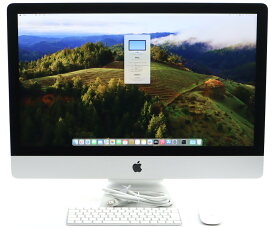 Apple iMac Retina 5K 27インチ 2020 Core i5-10600 3.3GHz 16GB 512GB(APPLE SSD) Radeon Pro 5300 5120x2880ドット macOS Sonoma 【中古】【20240517】