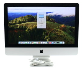 Apple iMac Retina 4K 21.5インチ 2019 Core i3-8100 3.6GHz 8GB 512GB(APPLE SSD) Radeon Pro 555X 4096x2304ドット macOS Sonoma 【中古】【20240517】