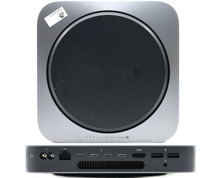 動作保証】Apple Mac mini 2018 デスクトップ パソコン MXNF2J/A i3 