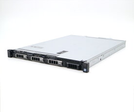 DELL PowerEdge R330 Xeon E3-1220 v6 3GHz 16GB 1.2TBx3台(SAS2.5インチ/12Gbps/RAID5構成) AC*2 PERC H730 【中古】【20240605】