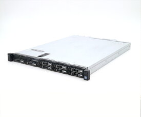 DELL PowerEdge R330 Xeon E3-1280 v6 3.9GHz 64GB 1TBx8台(SAS2.5インチ/12Gbps/RAID60構成) AC*2 PERC H730 【中古】【20240605】