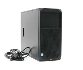 hp Z2 Tower G4 Workstation Xeon E-2124G 3.4GHz 32GB 500GB(新品SSD) Quadro P2000 Windows10 Pro for Workstations 64bit 【中古】【20240501】