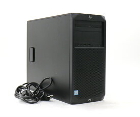 hp Z2 Tower G4 Workstation Xeon E-2124G 3.4GHz 32GB 500GB(新品SSD) Quadro P2000 DVD-ROM Windows10 Pro for Workstations 64bit 【中古】【20240501】