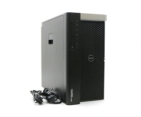 DELL Precision Tower 7910 Xeon E5-2643 v3 3.4GHz(12スレッドCPU2基) 64GB 2TB(HDD) Quadro K2200 DVD-ROM Windows7 Pro 64bit 【中古】【20240423】