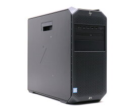 【グラボなし特価】hp Z4 G4 Xeon W-2125 4GHz 64GB 256GB(Z Turbo Drive G2)+500GB(HDD) DVD-ROM Windows10 Pro for Workstations 64bit 【中古】【20240605】