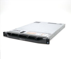 DELL PowerEdge R630 Xeon E5-2620 v4 2.1GHz 64GB 480GB(SSD)+1TBx4台(SAS2.5インチ/12Gbps/RAID6構成) DVD-ROM AC*2 PERC H730P Mini 【中古】【20240528】