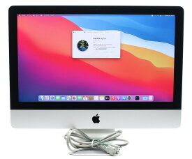 Apple iMac 21.5インチ Late 2015 Core i5-5575R 2.8GHz 16GB 1TB(HDD) フルHD 1920x1080ドット macOS Big Sur 【中古】【20240517】