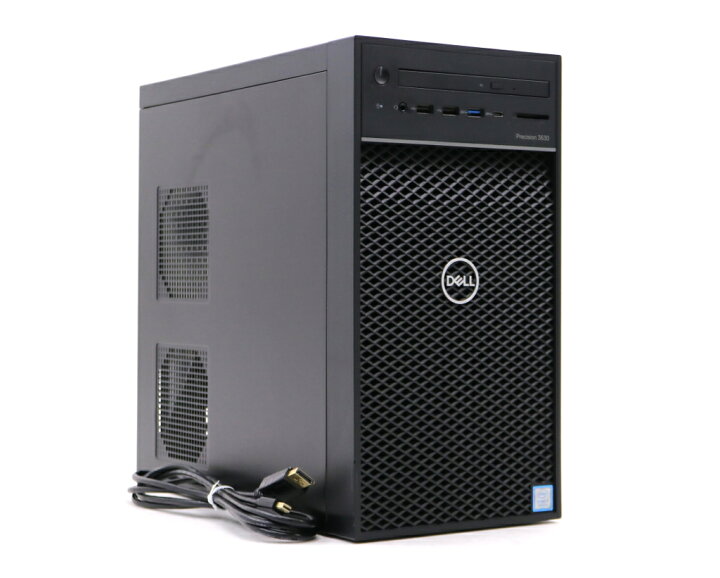 楽天市場】DELL Precision 3630 Tower Core i7-9700 3GHz 16GB 256GB 
