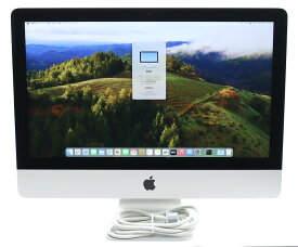 Apple iMac Retina 4K 21.5インチ 2019 Core i5-8500 3GHz 8GB 1TB(HDD)+28GB(APPLE SSD) FusionDrive仕様 Radeon Pro 560X macOS Sonoma 【中古】【20240517】