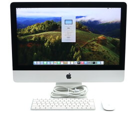 Apple iMac Retina 4K 21.5インチ 2019 Core i7-8700 3.2GHz 16GB 500GB(新品Crucial製2.5インチSSD※非純正) Radeon Pro 555X Sonoma 【中古】【20240517】