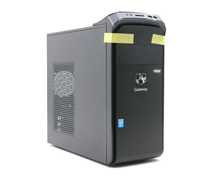 楽天市場】Gateway DX4885-N78F81 Core i7-4770 3.4GHz 8GB 128GB(SSD 