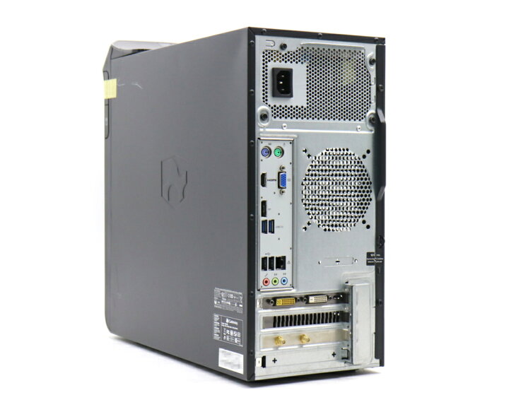 楽天市場】Gateway DX4885-N78F81 Core i7-4770 3.4GHz 8GB 128GB(SSD 