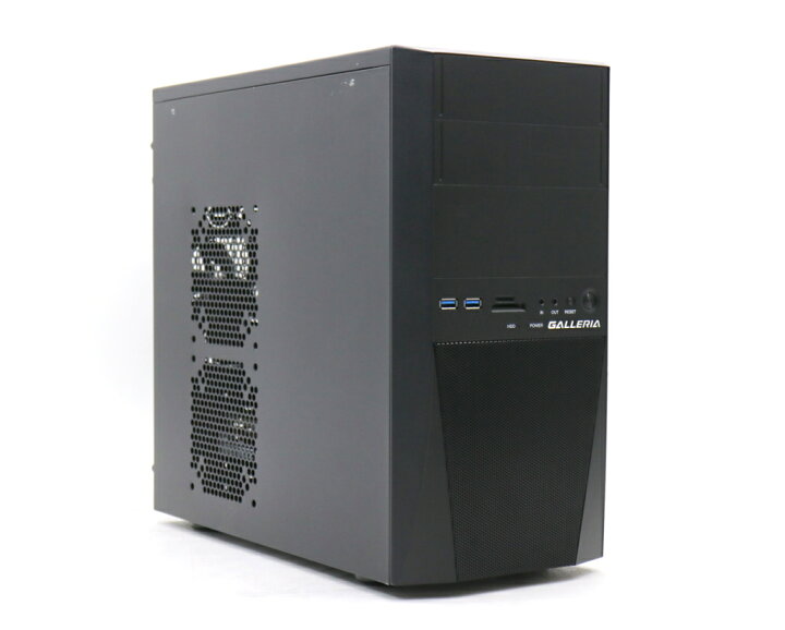 楽天市場】DOSPARA GALLERIA RT5 Ryzen5 2600 3.4GHz 16GB 256GB(M.2 