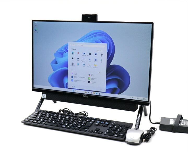 楽天市場】DELL Inspiron 5490 AIO Core i7-10510U 1.8GHz 16GB 512GB 