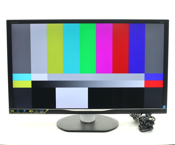 楽天市場】【並品】PHILIPS 328P6V 31.5インチ非光沢VAパネル 4K 