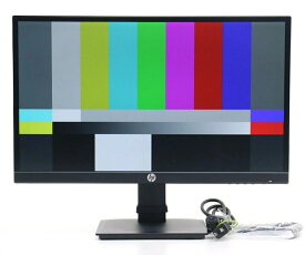 【並品】hp P22 G4 21.5インチ非光沢IPSパネル フルHD 1920x1080ドット HDMI/DisplayPort/アナログRGB入力 【中古】【20251210】