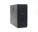 DELL PowerEdge T140 Xeon E-2124 3.3GHz 8GB 1TBx2台(SATA3.5インチ/RAID1構成) DVD-ROM PERC H730P 【中古】【20251…