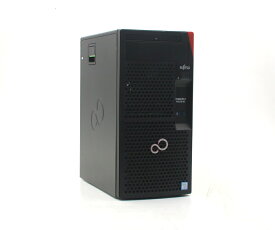 富士通 PRIMERGY TX1310 M3 Xeon E3-1225 v6 3.3GHz 16GB 500GBx2台(SATA3.5インチ/RAID1構成) DVD-ROM 【中古】【20260818】