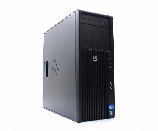 hp Z210 Workstation Xeon E3-1270 3.4GHz 8GB 250GB(HDD) Quadro 2000 DVD -RW Windows7 Pro 64bit 