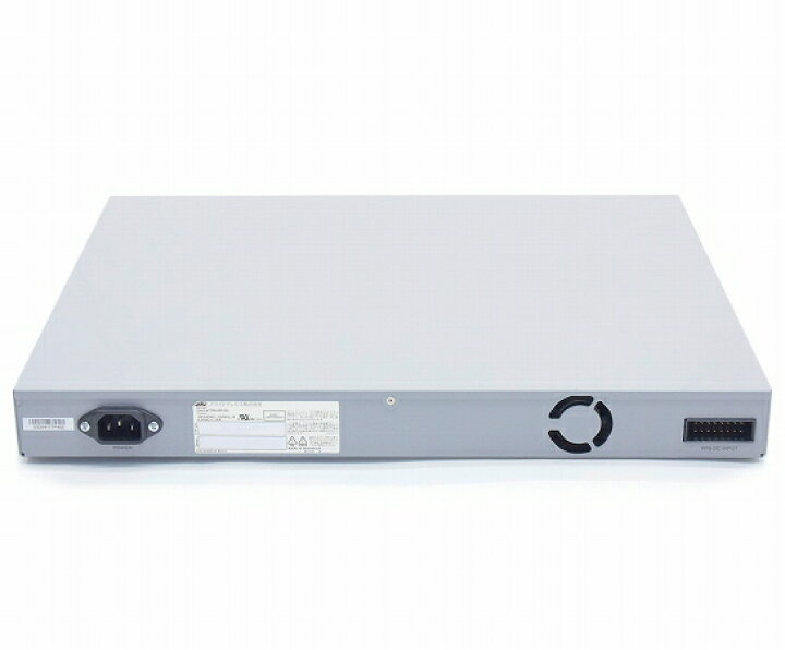 楽天市場】Allied Telesis CentreCOM 8224SL 24ポート10/100BASE-T搭載 