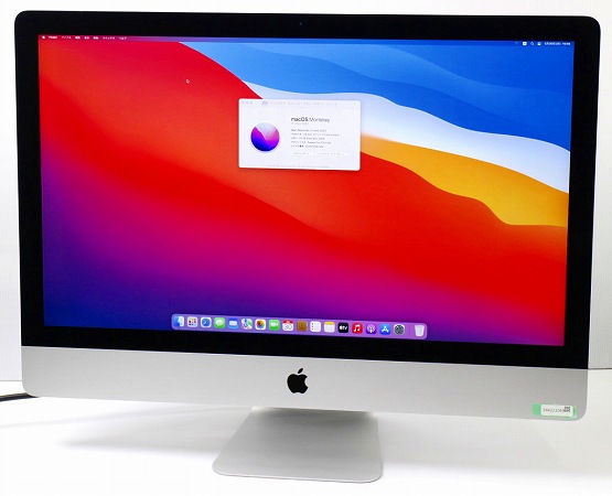 楽天市場】Apple iMac 27インチ Retina 5K Mid 2017 Core i5-7500 3.4