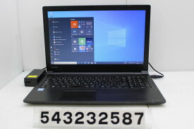 東芝 dynabook B55/D Core i5 6200U 2.3GHz/8GB/256GB(SSD)/DVD/15.6W/FWXGA(1366x768)/Win10【中古】【20230502】