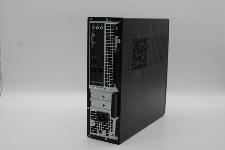 楽天市場】DELL Inspiron 3268 Core i3 7100 3.9GHz/8GB/256GB(SSD 