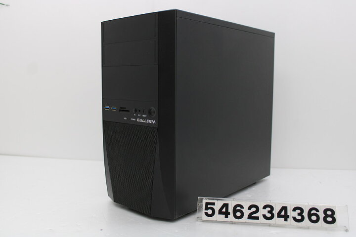 楽天市場】Diginnos GALLERIA Core i7 7700 3.6GHz/16GB/256GB(SSD)+ 